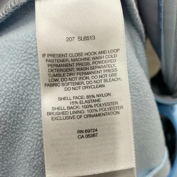 Columbia Titanium Softshell Omni Shield Light Blue Shell Jacket - Picture 5 of 13